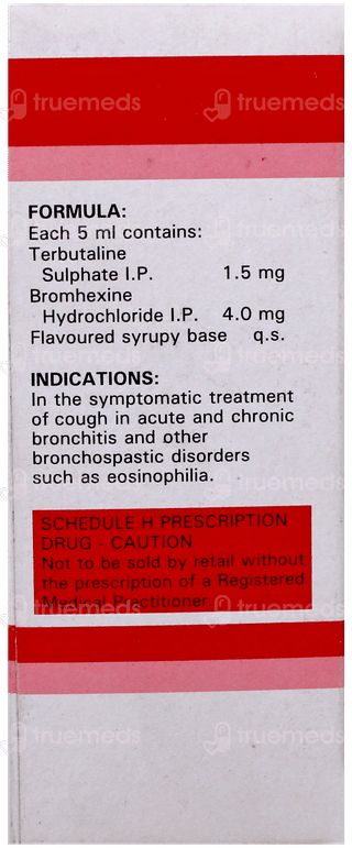 Grilinctus Bm Paediatric Syrup 30Ml